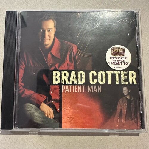 Brad Cotter: Patient Man (CD ALBUM, 2004)