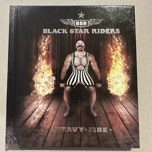 BLACK STAR RIDERS - HEAVY FIRE - LTD ED DIGIBOOK CD ALBUM - 2017