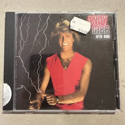 Andy Gibb "After Dark" Rare CD ALBUM 1998