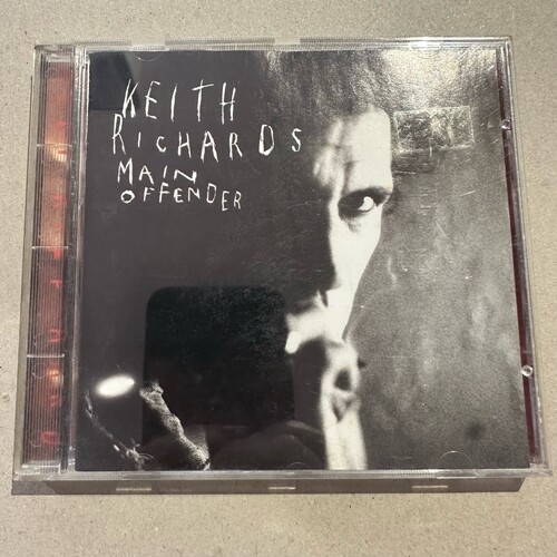 Keith Richards - Main Offender (CD ALBUM -1992)