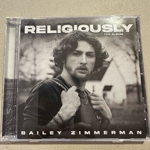 Bailey Zimmerman - Religiously. The Album (CD ALBUM ) 2023