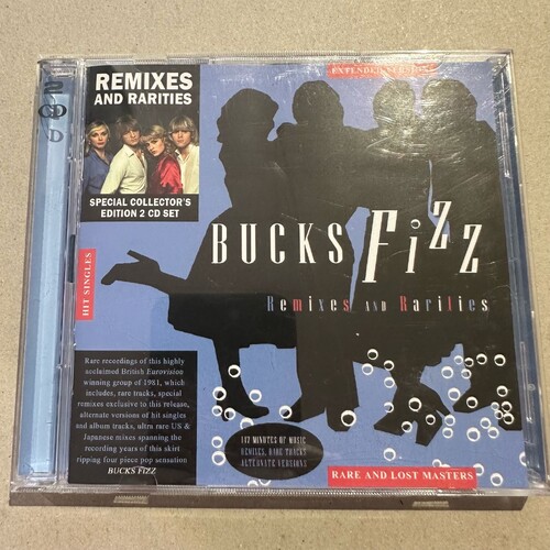 Bucks Fizz - Remixes And Rarities (Special Collector's Edition) [CD ALBUM]