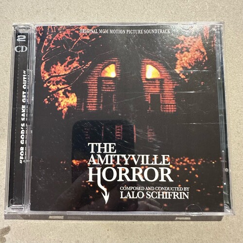 Lalo Schifrin THE AMITYVILLE HORROR score Expanded 2CD ALBUM 1000Ltd  RARE!!