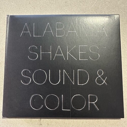 Alabama Shakes - SOUND & COLOR CD Album