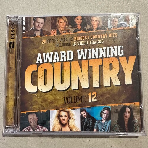 Award Winning Country - Vol. 12 by Various Artists (2 x CD ALBUM, 2013)