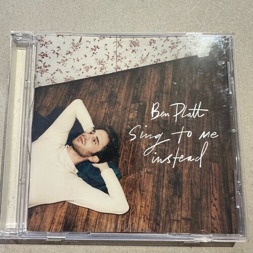 Ben Platt - Sing to Me Instead (CD Album, 2019)