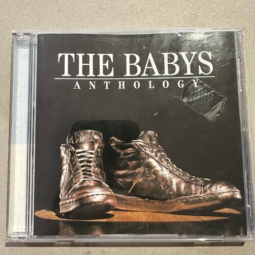 THE BABYS: Anthology (CD ALBUM, 2000)