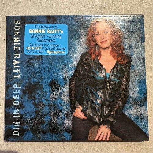 BONNIE RAITT - DIG IN DEEP (CD ALBUM, 2016)