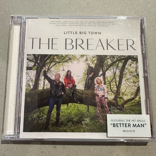 LITTLE BIG TOWN - The Breaker (CD ALBUM, 2017)