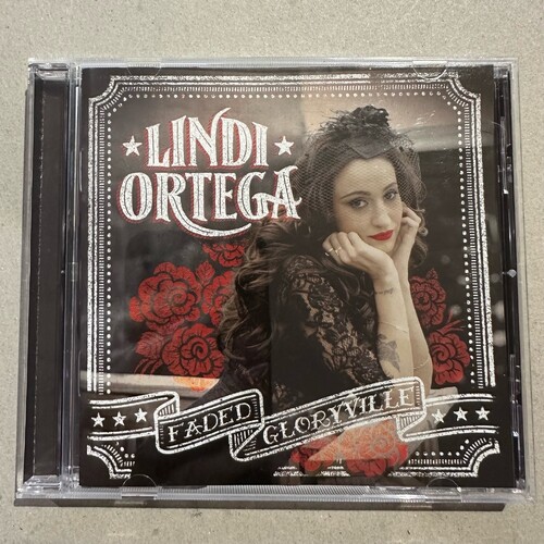 LINDI ORTEGA - Faded Gloryville (CD ALBUM, 2015)