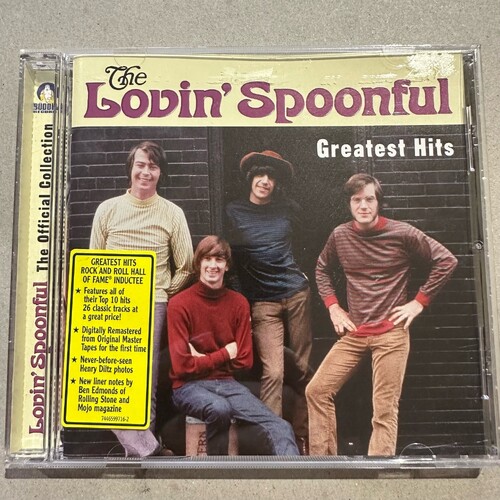 THE LOVIN' SPOONFUL - GREATEST HITS (CD ALBUM, 2000)