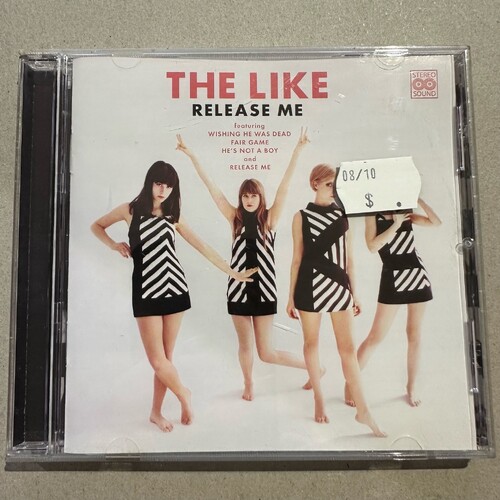 THE LIKE - RELEASE ME (CD ALBUM, 2010)