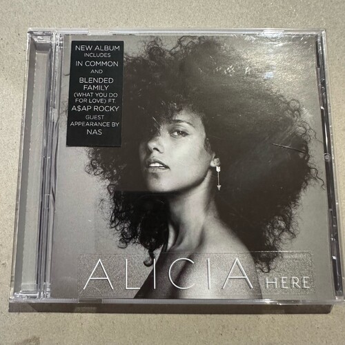ALICIA KEYS - HERE (CD ALBUM, 2017)