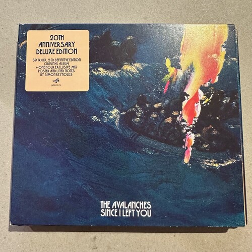 THE AVALANCHES - Since I Left You (20th Anniversary Deluxe Edition) 2CD ALBUM