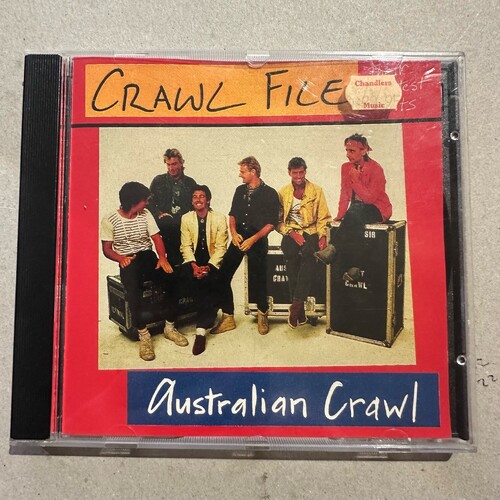 Australian Crawl ‎- Crawl File - Their Greatest Hits (CD ALBUM, 1994)