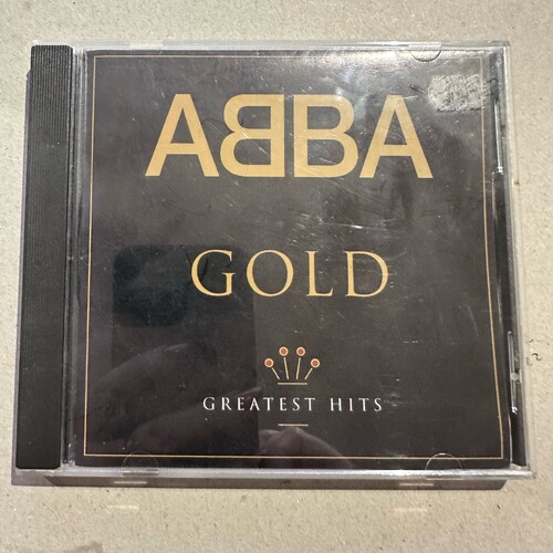 ABBA - GOLD - Greatest Hits (CD ALBUM, 1992)