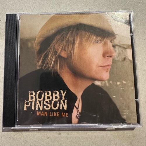 BOBBY PINSON - Man like Me (CD ALBUM, 2005)
