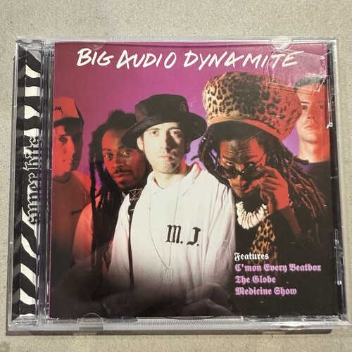 BIG AUDIO DYNAMITE - Super Hits (CD ALBUM, 1999)