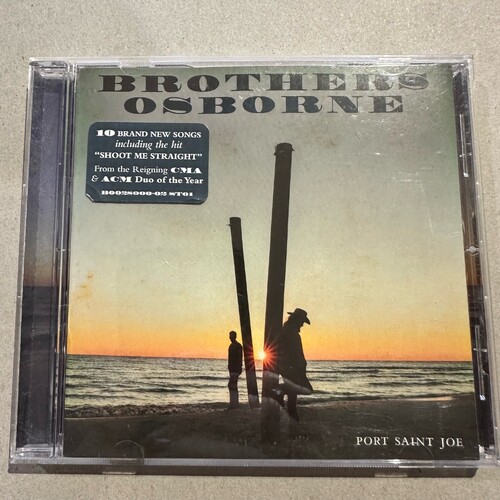 BROTHERS OSBORNE - PORT SAINT JOE (CD ALBUM, 2018)