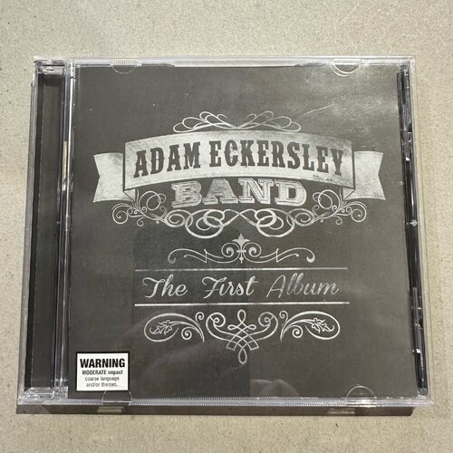 Adam Eckersley Band - The First Album  (CD ALBUM, 2014)