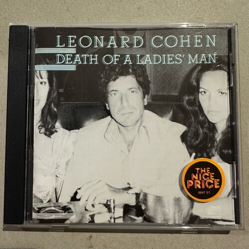 Leonard Cohen – Death Of A Ladies' Man (CD ALBUM)