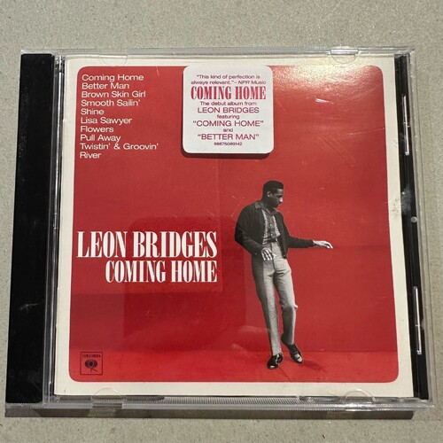 LEON BRIDGES - Coming Home (CD ALBUM)