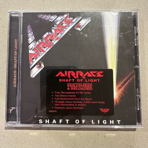 AIRRACE - Shaft Of Light [CD ALBUM]