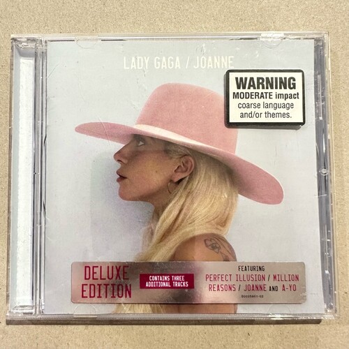 LADY GAGA - Joanne [Deluxe Edition] (CD, 2016)