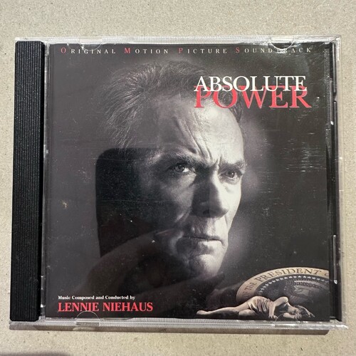 ABSOLUTE POWER - ORIGINAL SOUNDTRACK (CD ALBUM)