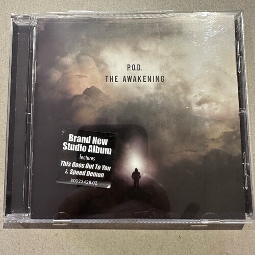 P.O.D. - The Awakening (CD ALBUM - 2015)