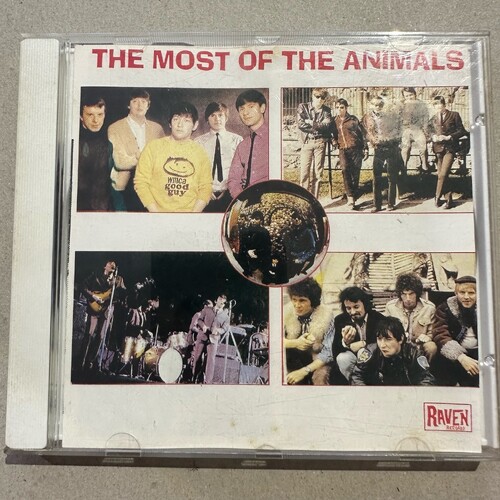 THE ANIMALS - THE MOST OF THE ANIMALS (CD ALBUM, 1989)