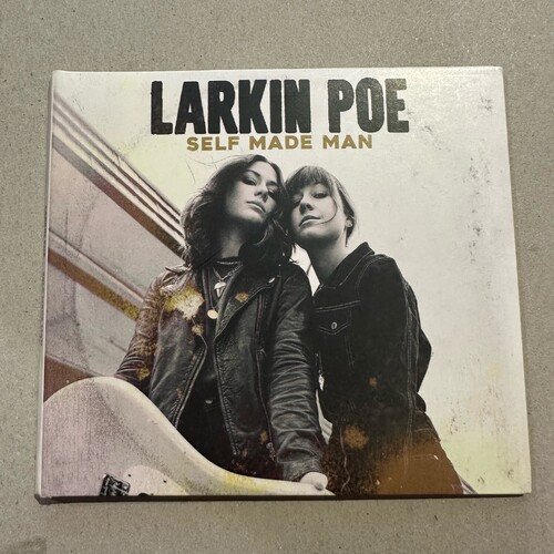 Larkin Poe - Self Made Man [CD ALBUM, 2020]