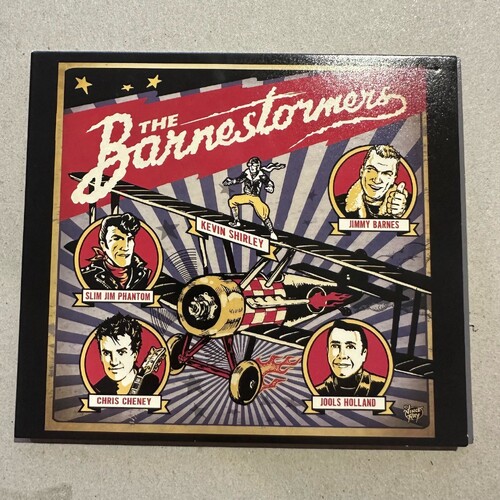 The Barnestormers - Self Titled (Digisleeve CD ALBUM)