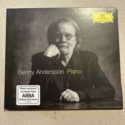 BENNY ANDERSSON - PIANO  (CD ALBUM 2017)