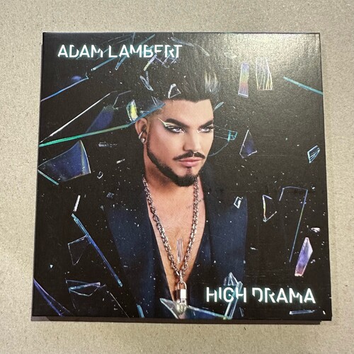 ADAM LAMBERT - High Drama  (CD ALBUM - Softpak, 2023)