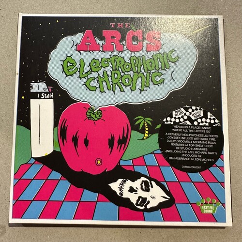 THE ARCS - ELECTROPHONIC CHRONIC (CD ALBUM) 2023