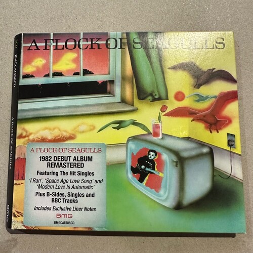 A Flock of Seagulls - Remastered & Expanded edition (3 CD ALBUM)