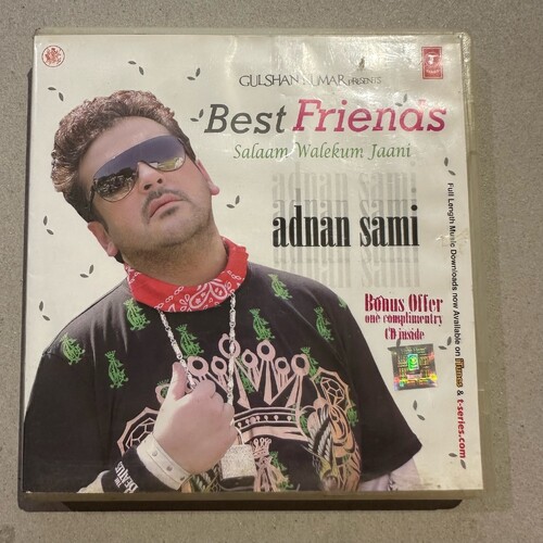 Best Friends - Adnan Sami (CD ALBUM) + BONUS CD