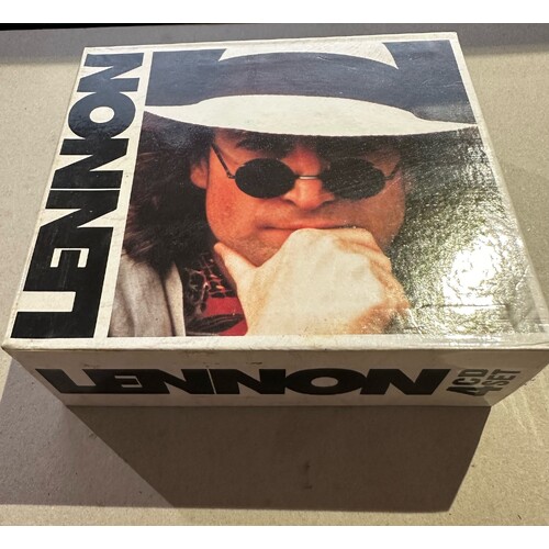 John Lennon - Lennon 4xCD Box Set with Book