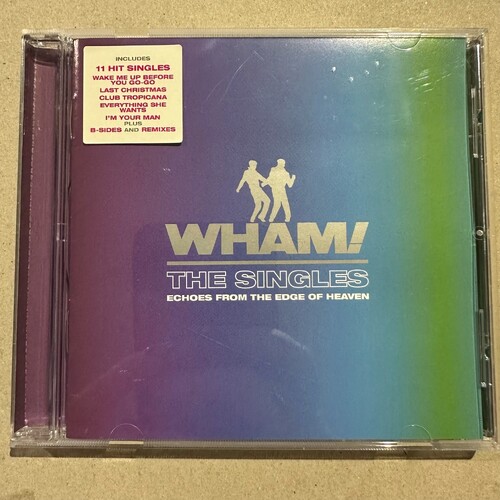 WHAM! The Singles: Echoes From The Edge Of Heaven (CD ALBUM)