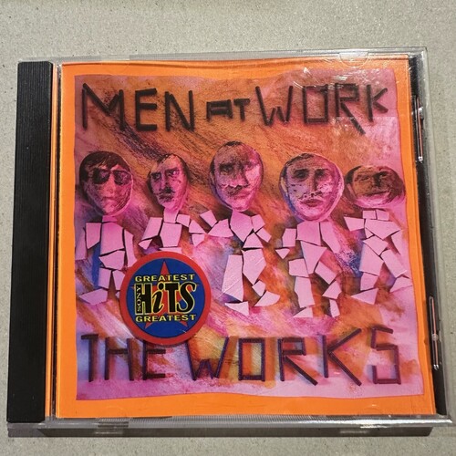 MEN AT WORK - The Works  (CD ALBUM)