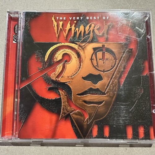 WINGER - The Very Best Of Winger (CD ALBUM)