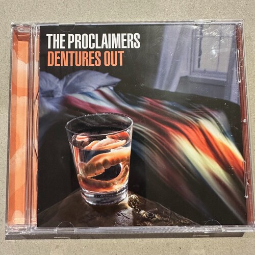 The Proclaimers - Dentures Out (CD Album)