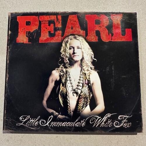 PEARL - Little Immaculate White Fox [Digipak] CD ABLUM