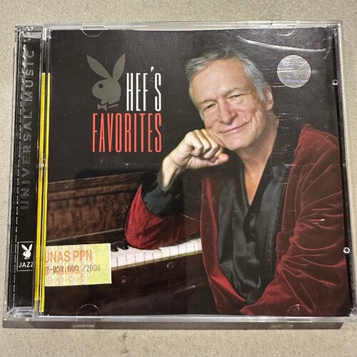 HEF'S FAVORITES by Various Artists (CD ALBUM, 2006)