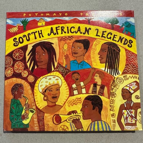 PUTUMAY PRESENTS - SOUTH AFRICAN LEGENDS (CD ALBUM, 2000) VARIOUS ARTISTS