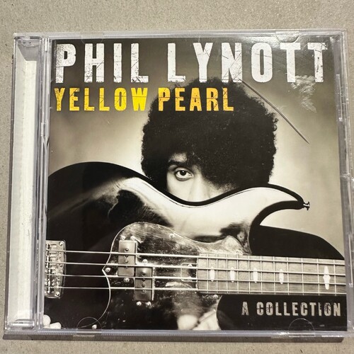 PHIL LYNOTT - Yellow Pearl - A Collection (CD ALBUM, 2010)