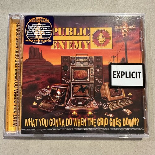 PUBLIC ENEMY What You Gonna Do When The Grid Goes Down? (CD ALBUM)