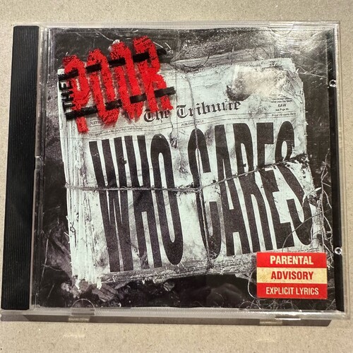 THE POOR - Who Cares (CD ALBUM, 1994)