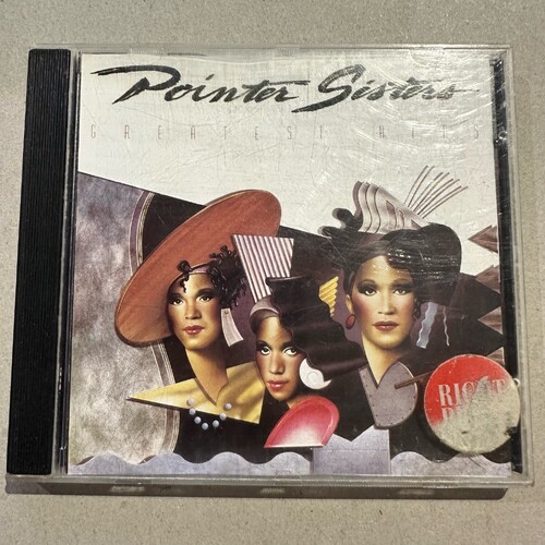 POINTER SISTERS - GREATEST HITS (CD ALBUM)